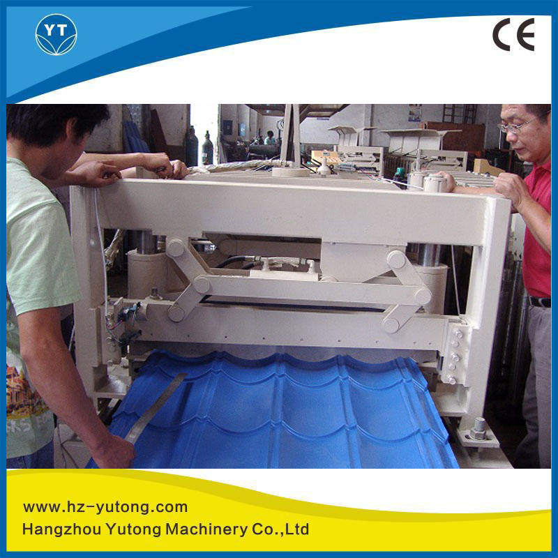 琉璃瓦成型機(jī)(圖1)